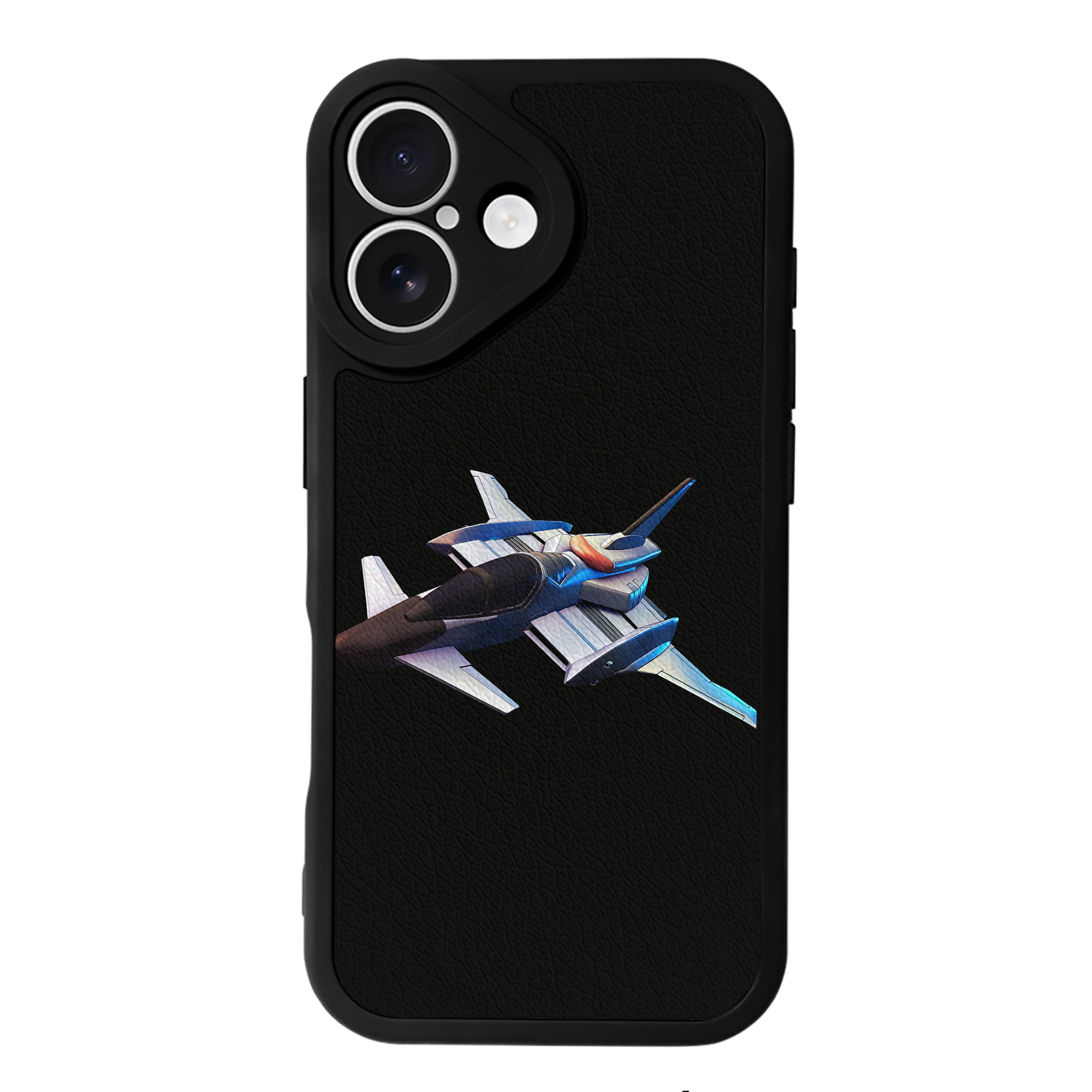 （画像用） 機動戦士ガンダム Mobile Suit Gundam 【iPhone 16シリーズ対応】シリコンスマホケース（レザー調） 材質：シリコン